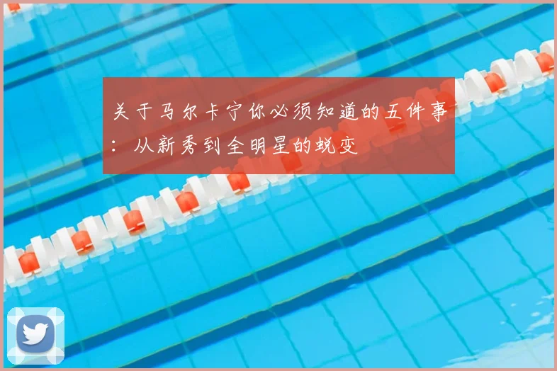 关于马尔卡宁你必须知道的五件事:从新秀到全明星的蜕变