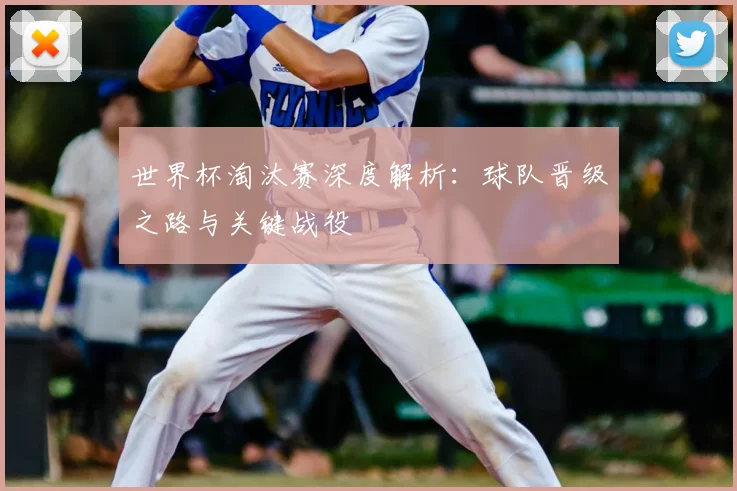 世界杯淘汰赛深度解析：球队晋级之路与关键战役